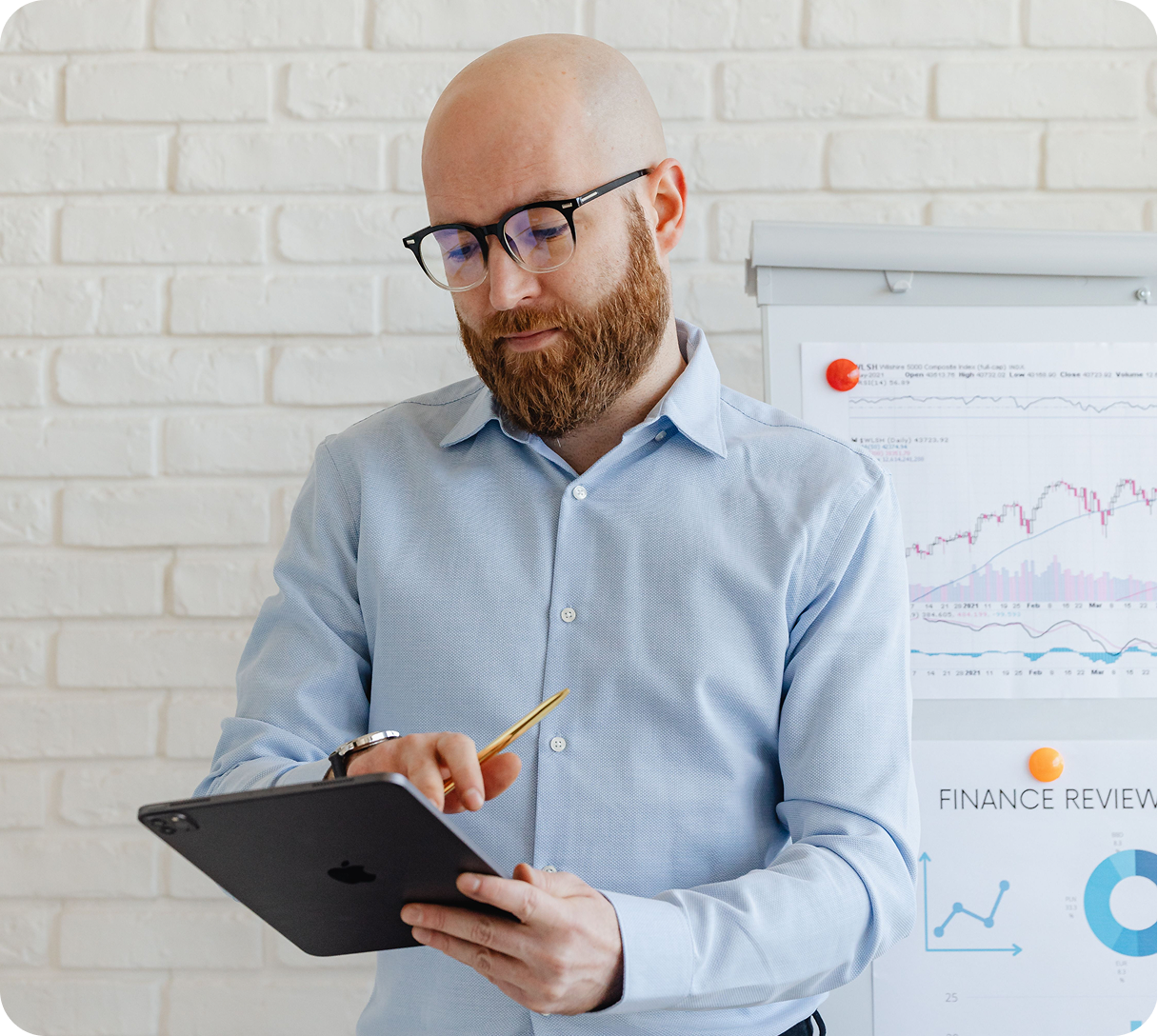 Portfolio company alignment dashboard
